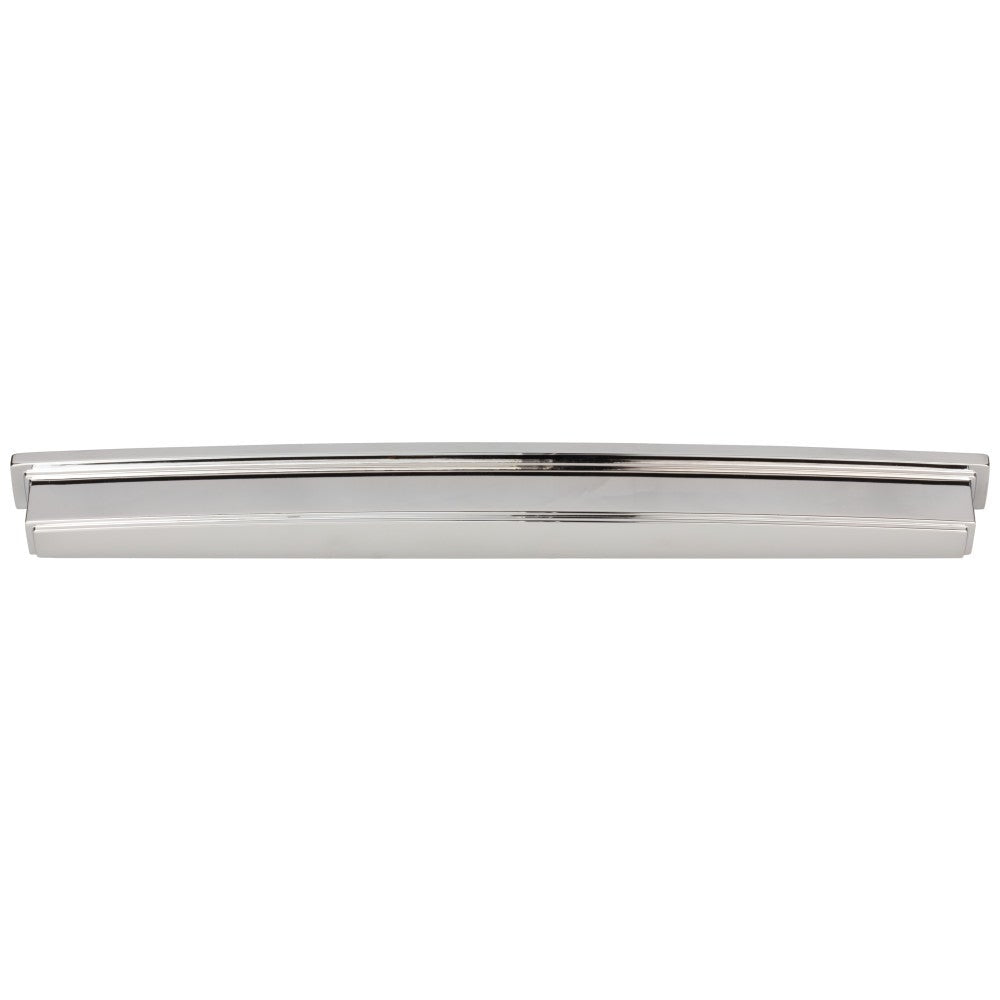 Hardware Resources 96 mm Center-to-Center Satin Nickel Square Renzo Cabinet Cup Pull