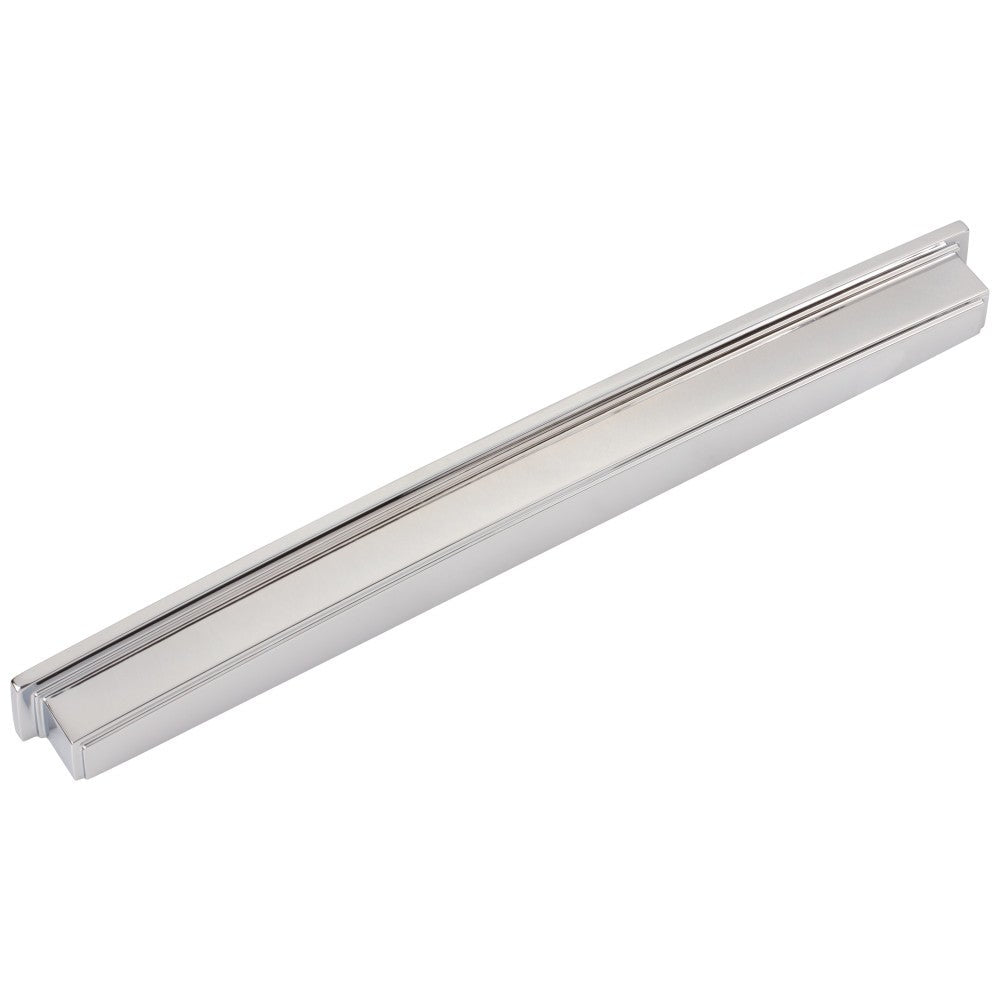 Hardware Resources 96 mm Center-to-Center Satin Nickel Square Renzo Cabinet Cup Pull