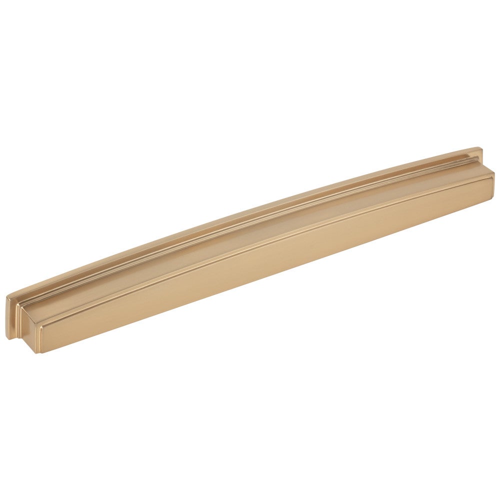 Hardware Resources 96 mm Center-to-Center Satin Nickel Square Renzo Cabinet Cup Pull