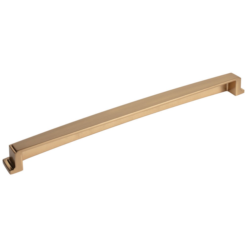 Hardware Resources 96 mm Center-to-Center Satin Nickel Square Renzo Cabinet Cup Pull