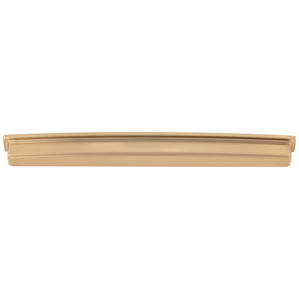 Hardware Resources 96 mm Center-to-Center Satin Nickel Square Renzo Cabinet Cup Pull