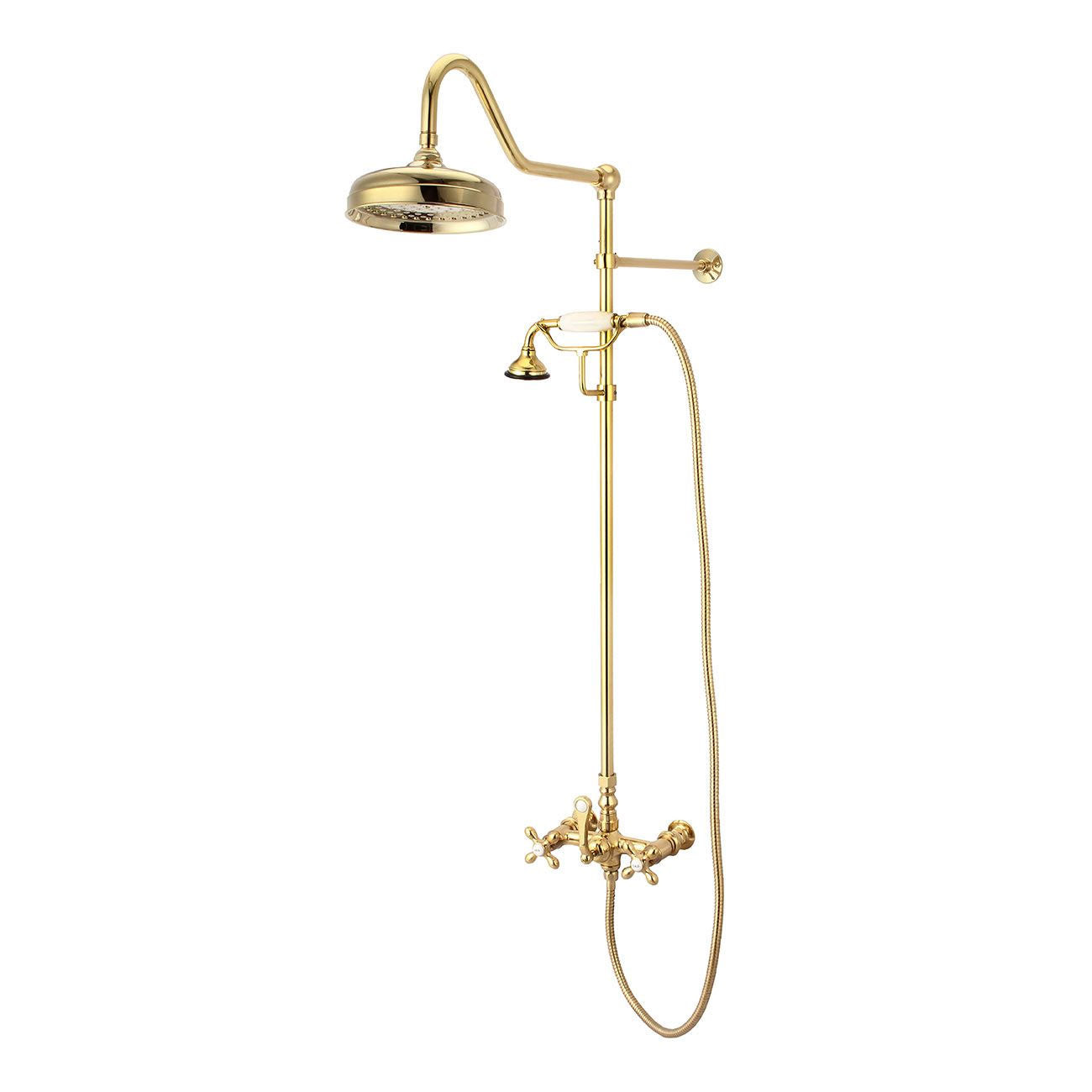 MAIDSTONE Wall Mount Exposed Shower