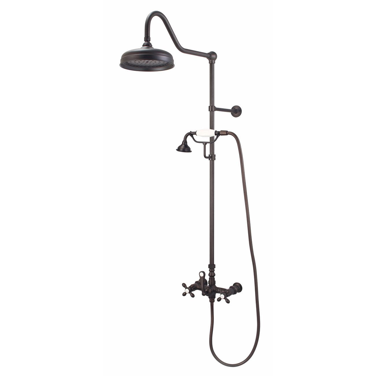 MAIDSTONE Wall Mount Exposed Shower
