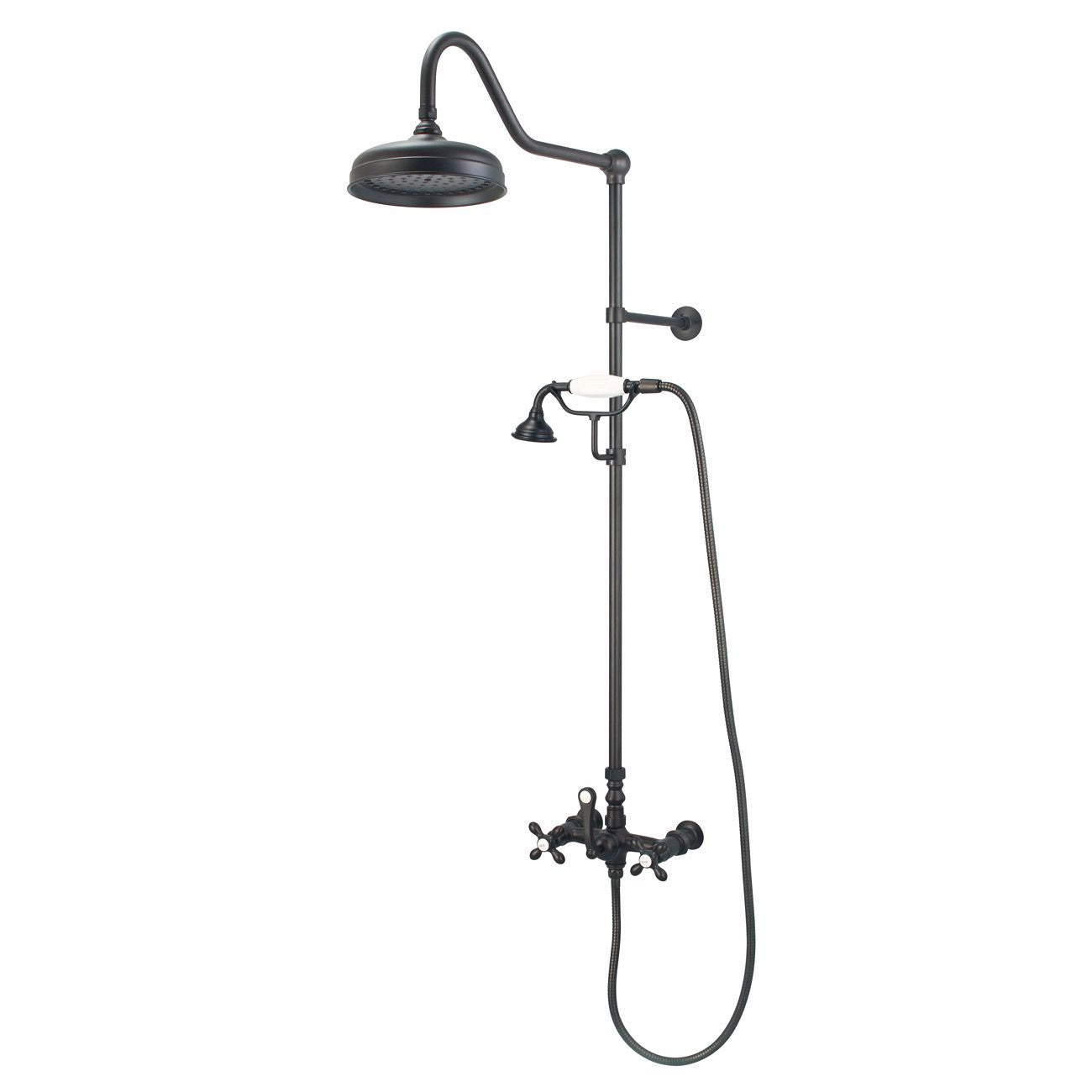 MAIDSTONE Wall Mount Exposed Shower