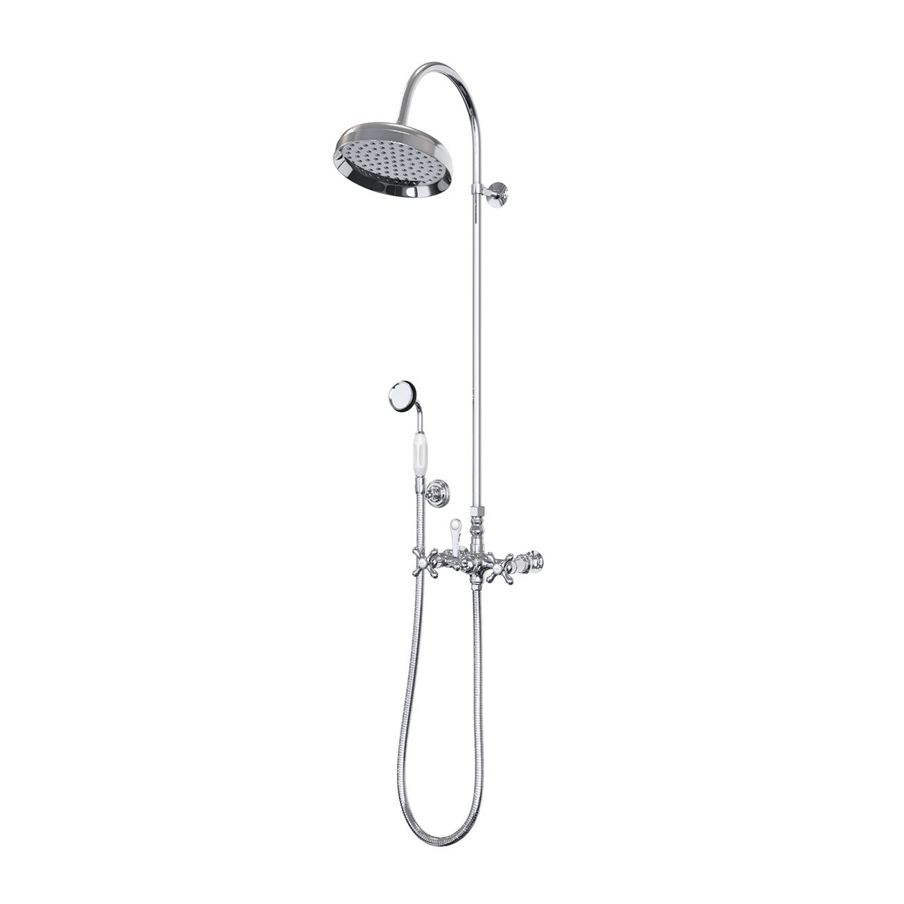 MAIDSTONE Wall Mount Exposed Shower