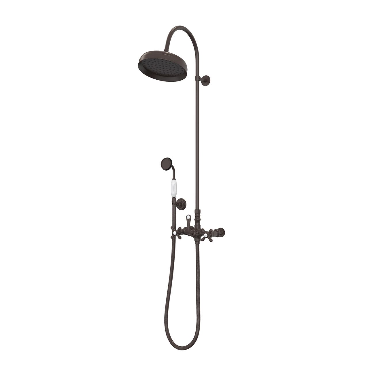 MAIDSTONE Wall Mount Exposed Shower