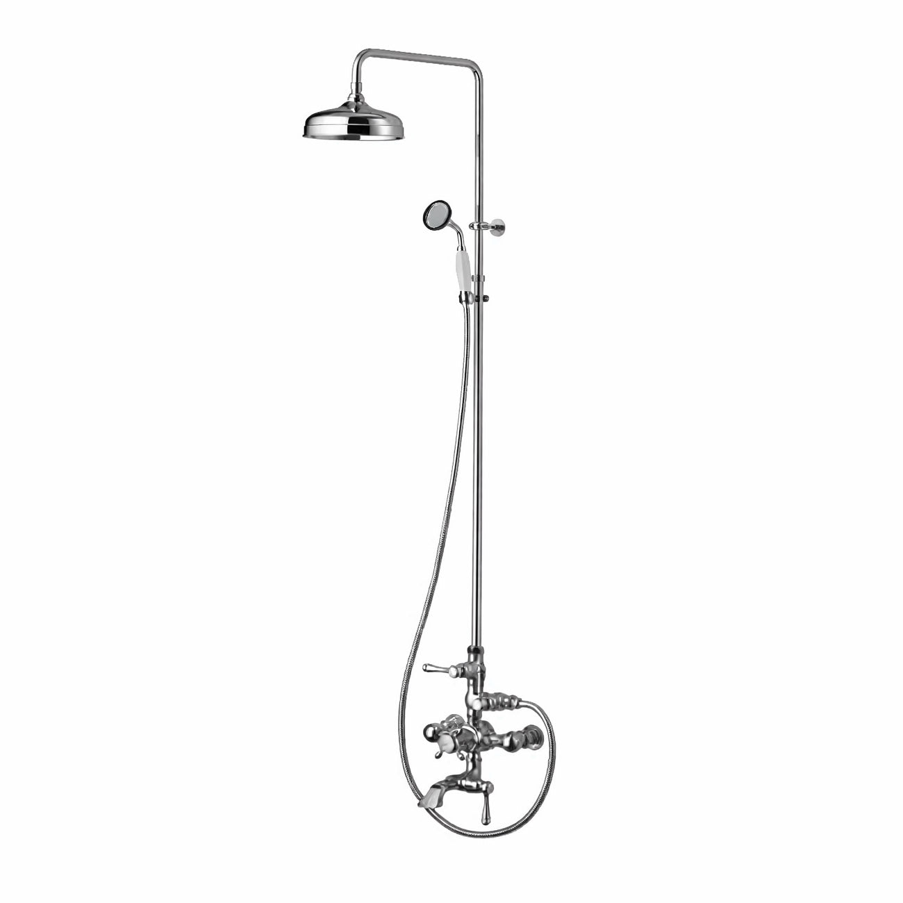 MAIDSTONE Wall Mount Exposed Shower