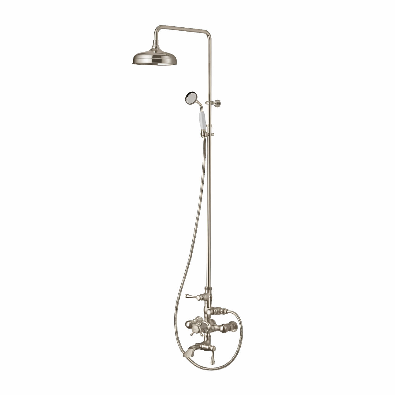 MAIDSTONE Wall Mount Exposed Shower