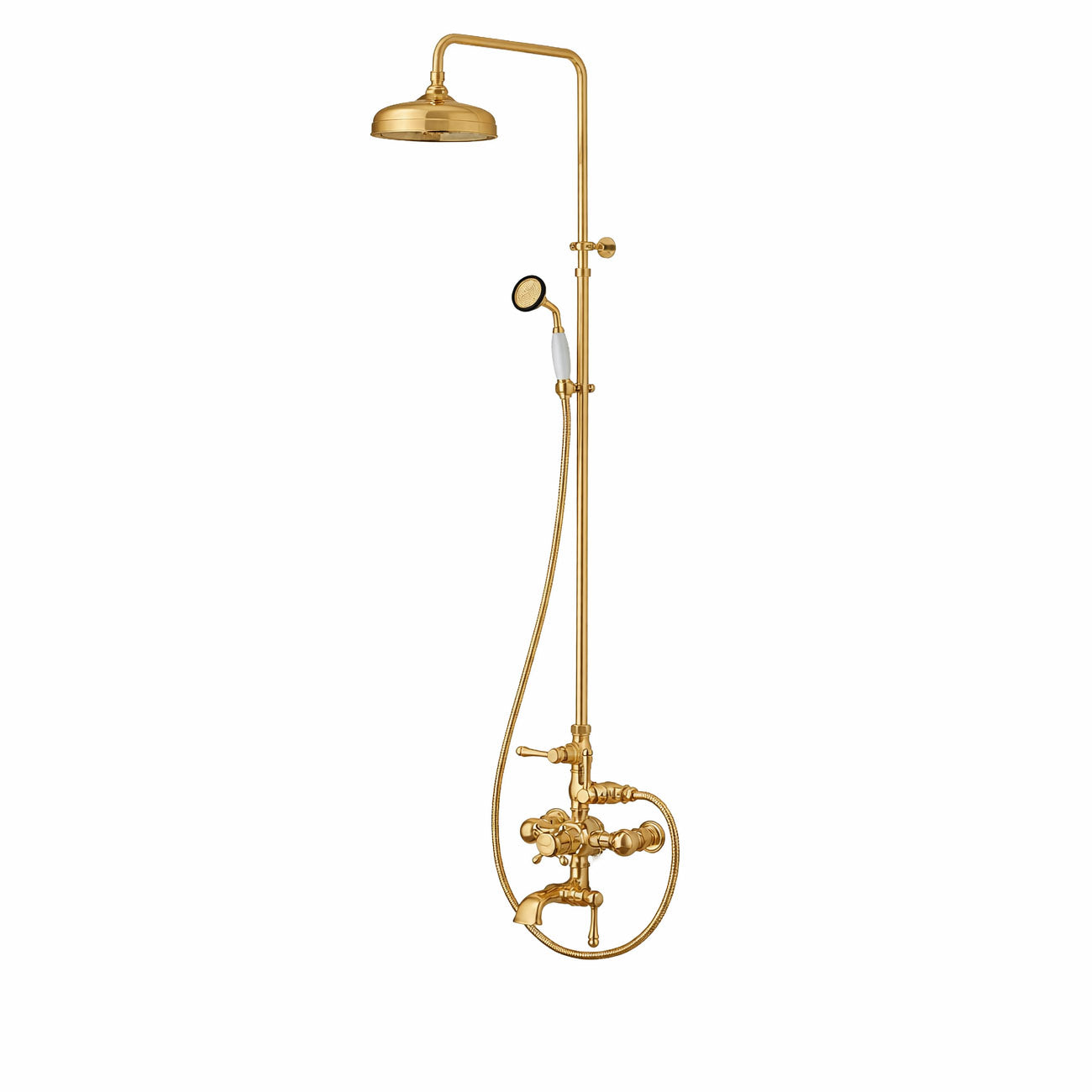 MAIDSTONE Wall Mount Exposed Shower