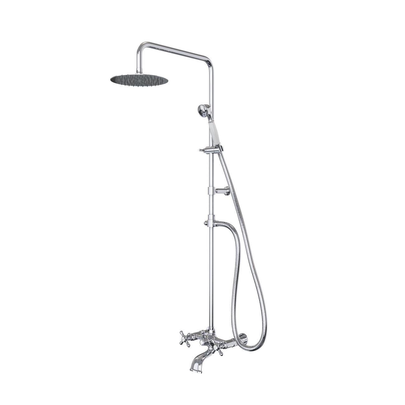 MAIDSTONE Wall Mount Exposed Shower