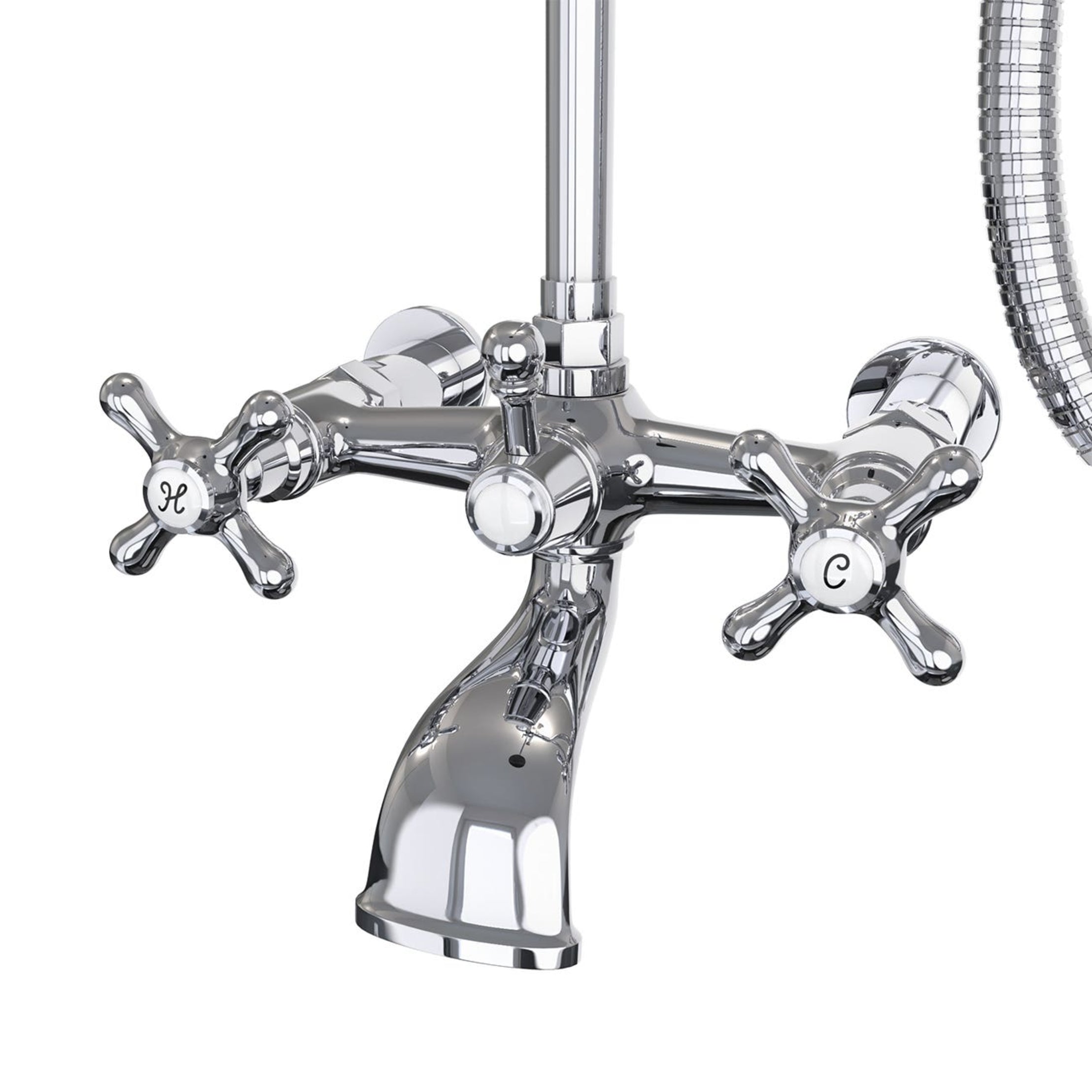 MAIDSTONE Wall Mount Exposed Shower