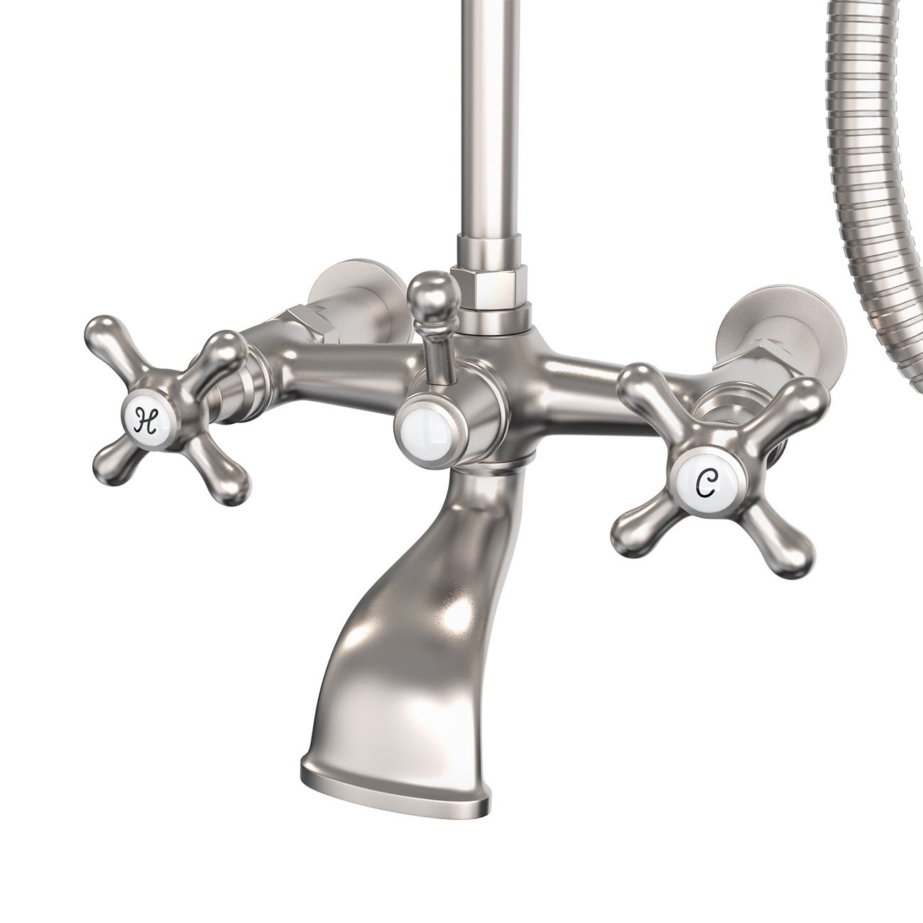MAIDSTONE Wall Mount Exposed Shower