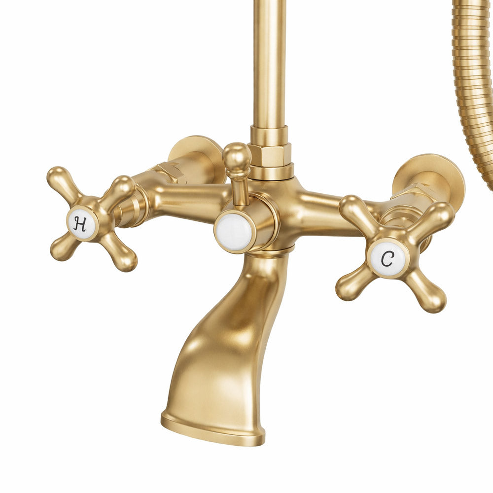 MAIDSTONE Wall Mount Exposed Shower