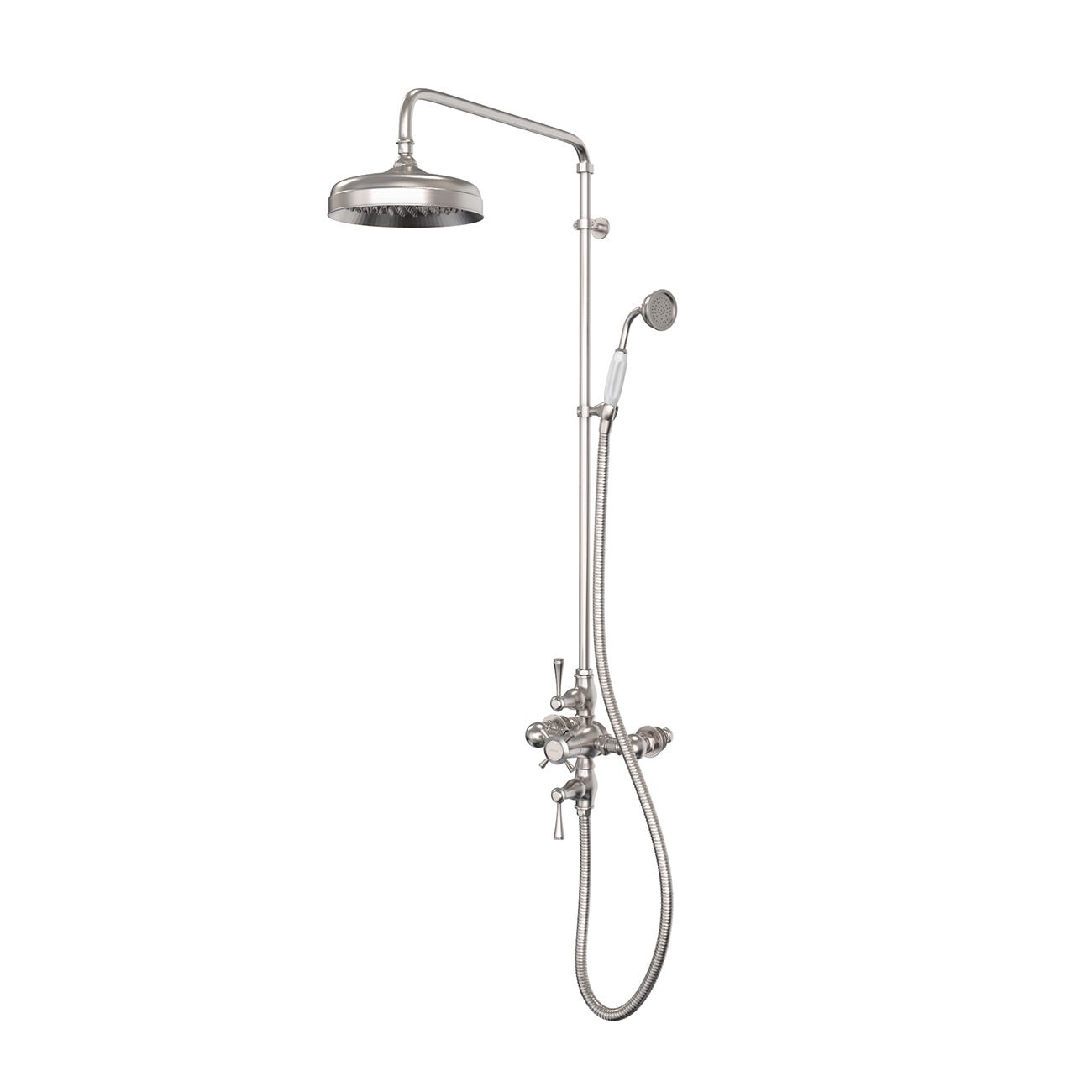 MAIDSTONE Exposed Thermostatic Bathroom Shower Set with Handshower