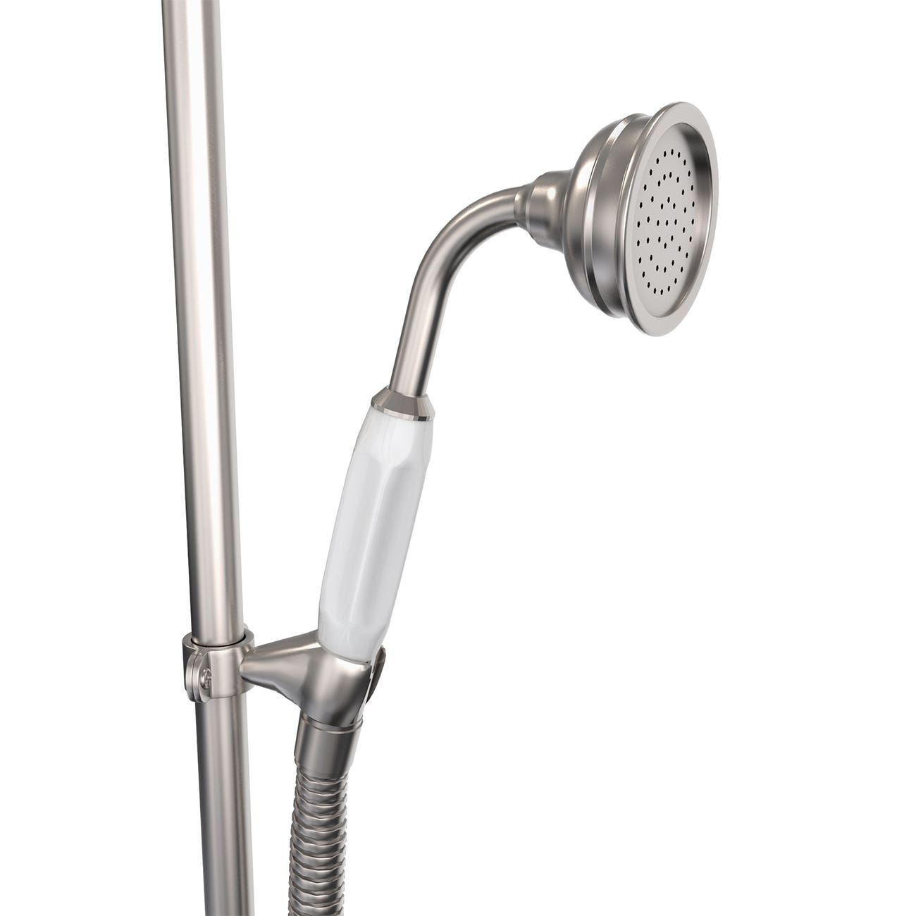 MAIDSTONE Exposed Thermostatic Bathroom Shower Set with Handshower