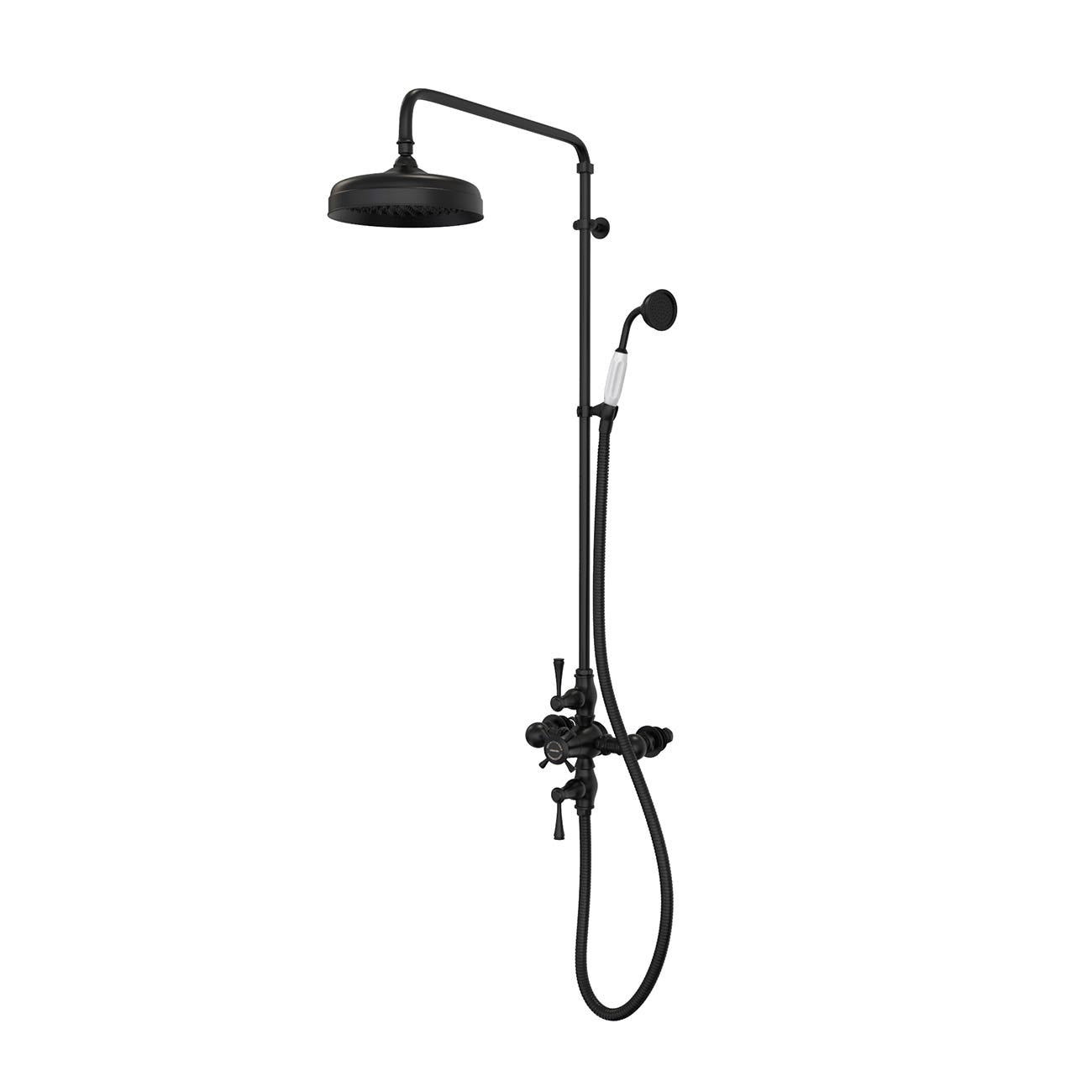 MAIDSTONE Exposed Thermostatic Bathroom Shower Set with Handshower