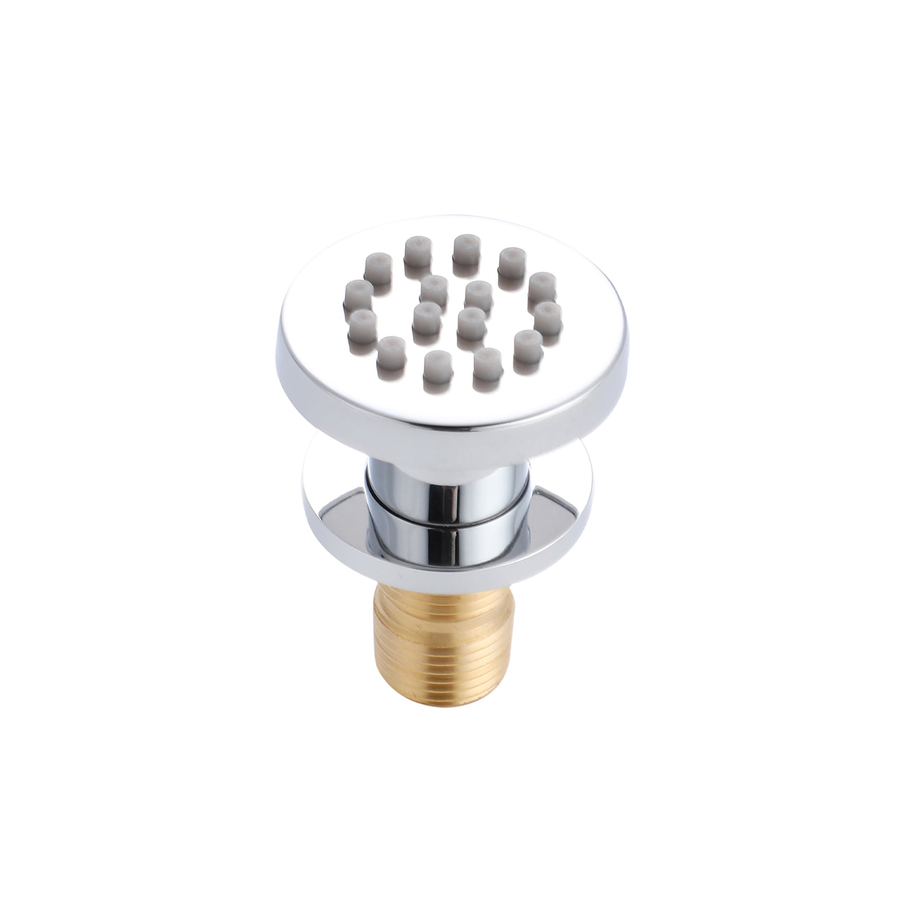 MAIDSTONE Brass Body Jet - Round