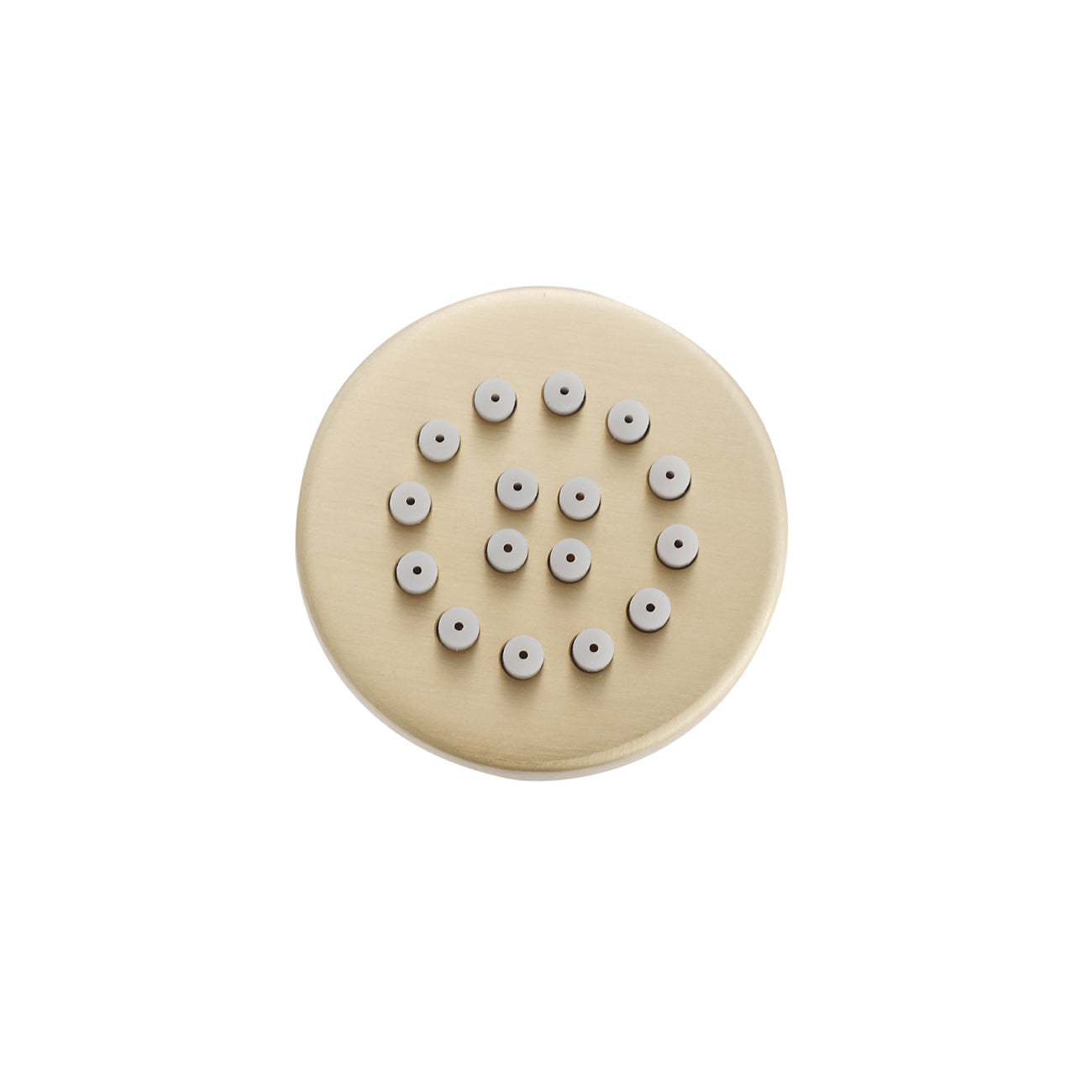MAIDSTONE Brass Body Jet - Round