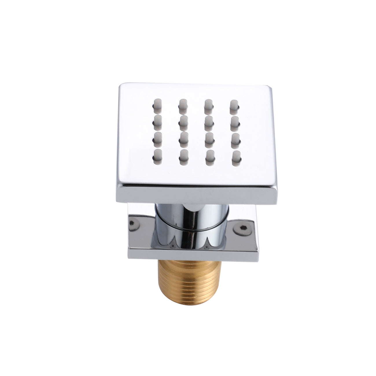 MAIDSTONE Brass Body Jet - Square