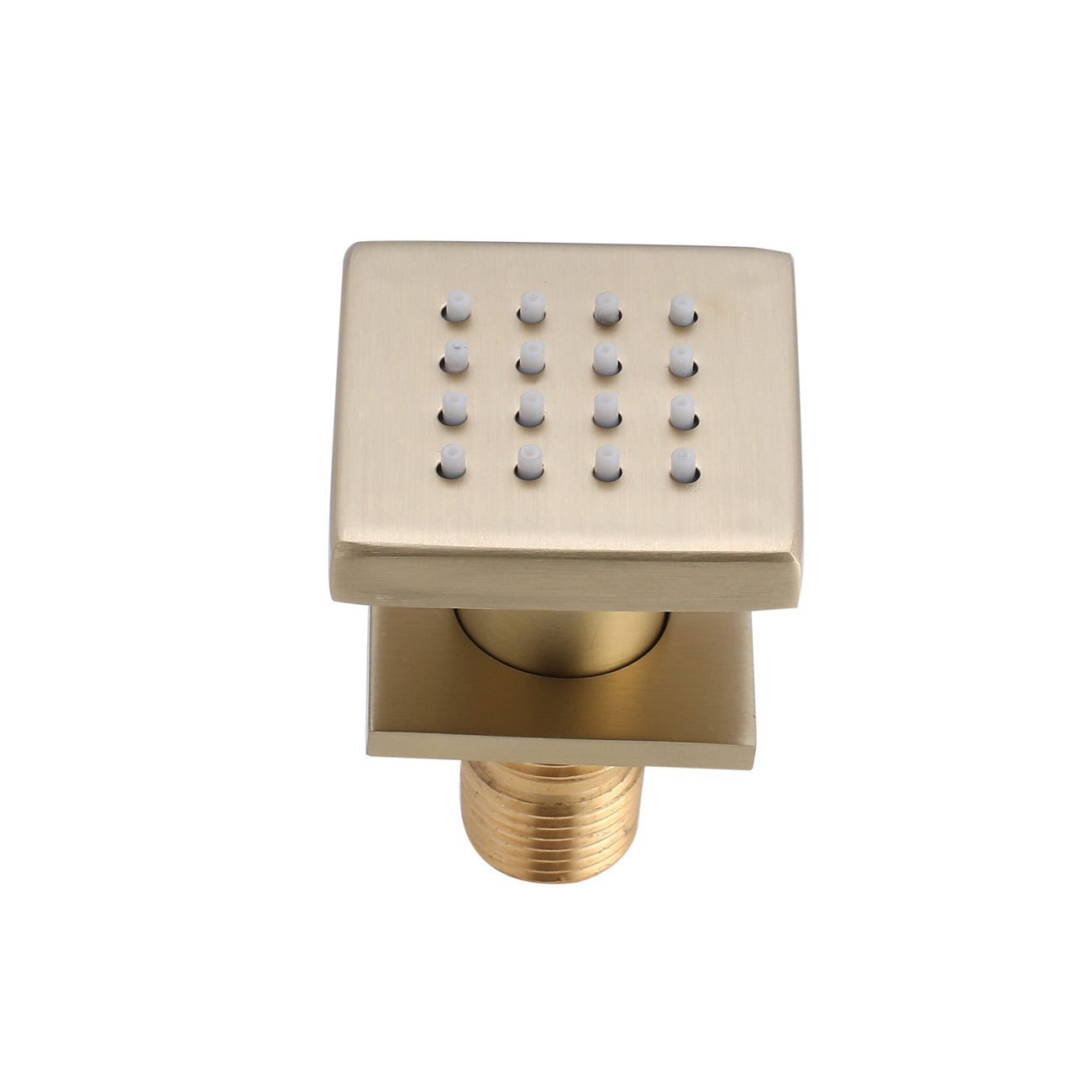 MAIDSTONE Brass Body Jet - Square