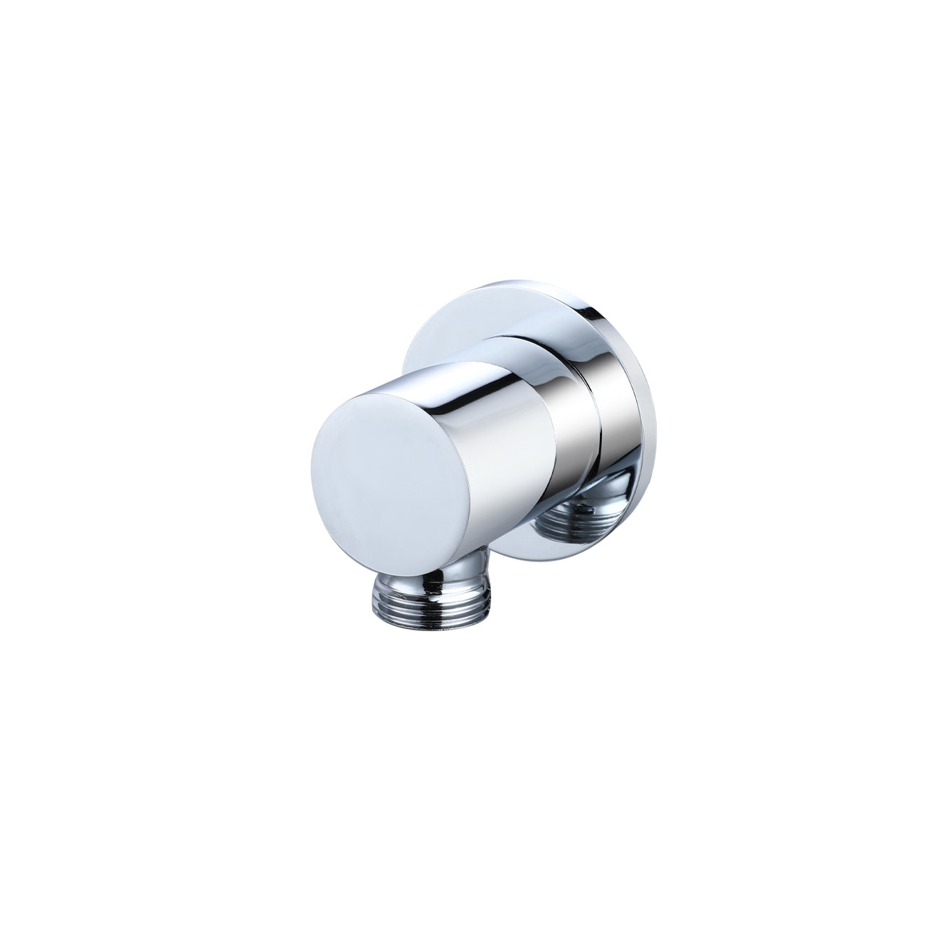 MAIDSTONE Shower Supply Elbow Union - Round