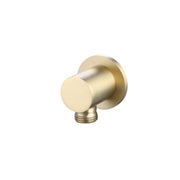 MAIDSTONE Shower Supply Elbow Union - Round