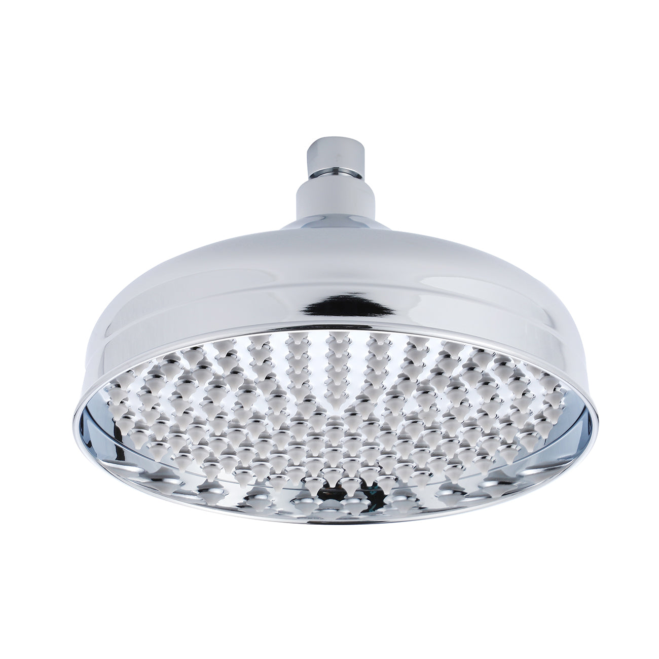 MAIDSTONE Round Rainfall Shower Head - 8 Inch