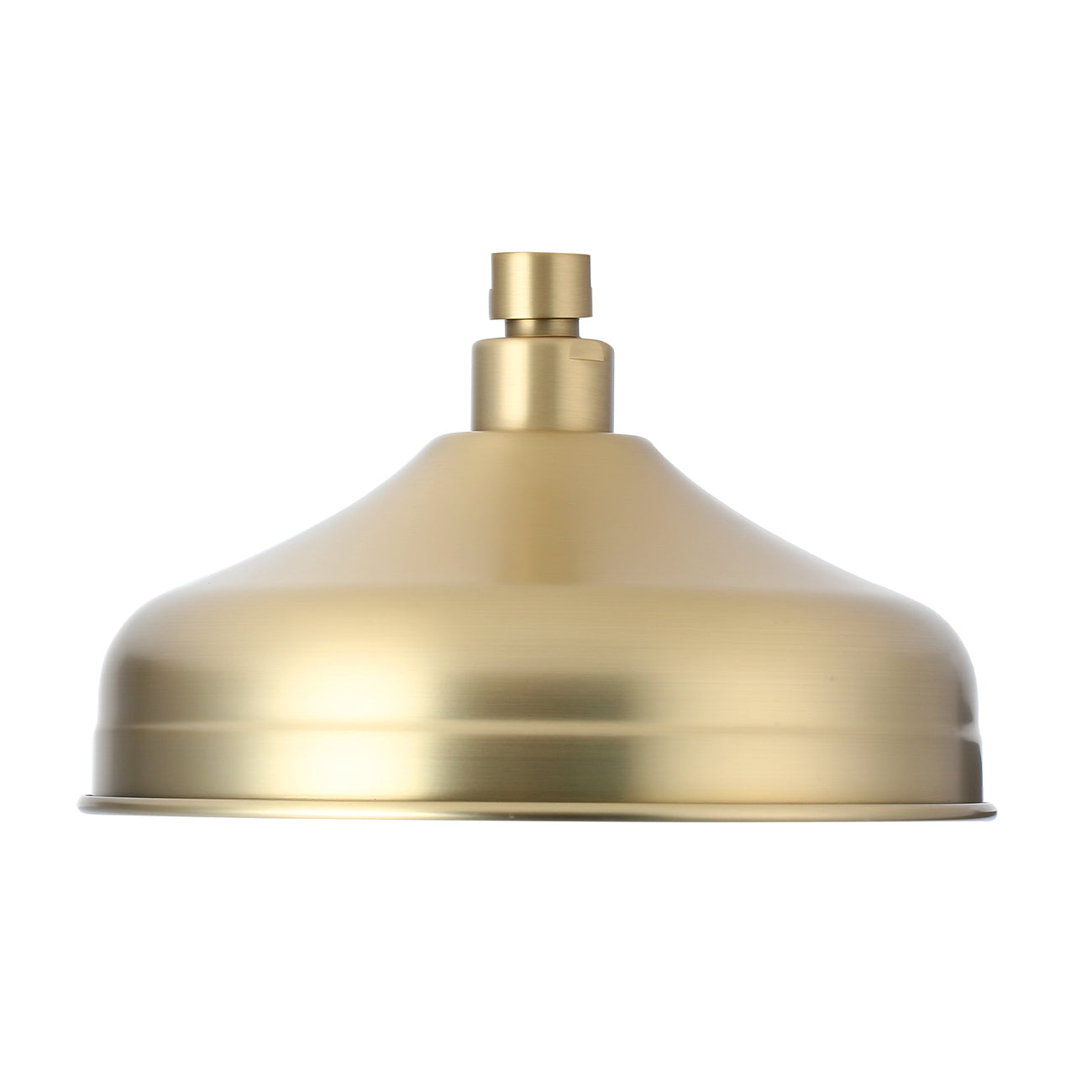 MAIDSTONE Round Rainfall Shower Head - 8 Inch