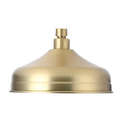 MAIDSTONE Round Rainfall Shower Head - 8 Inch