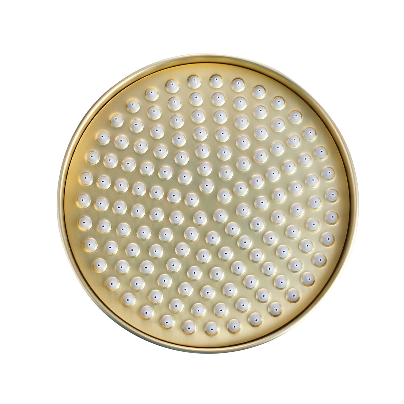 MAIDSTONE Round Rainfall Shower Head - 8 Inch
