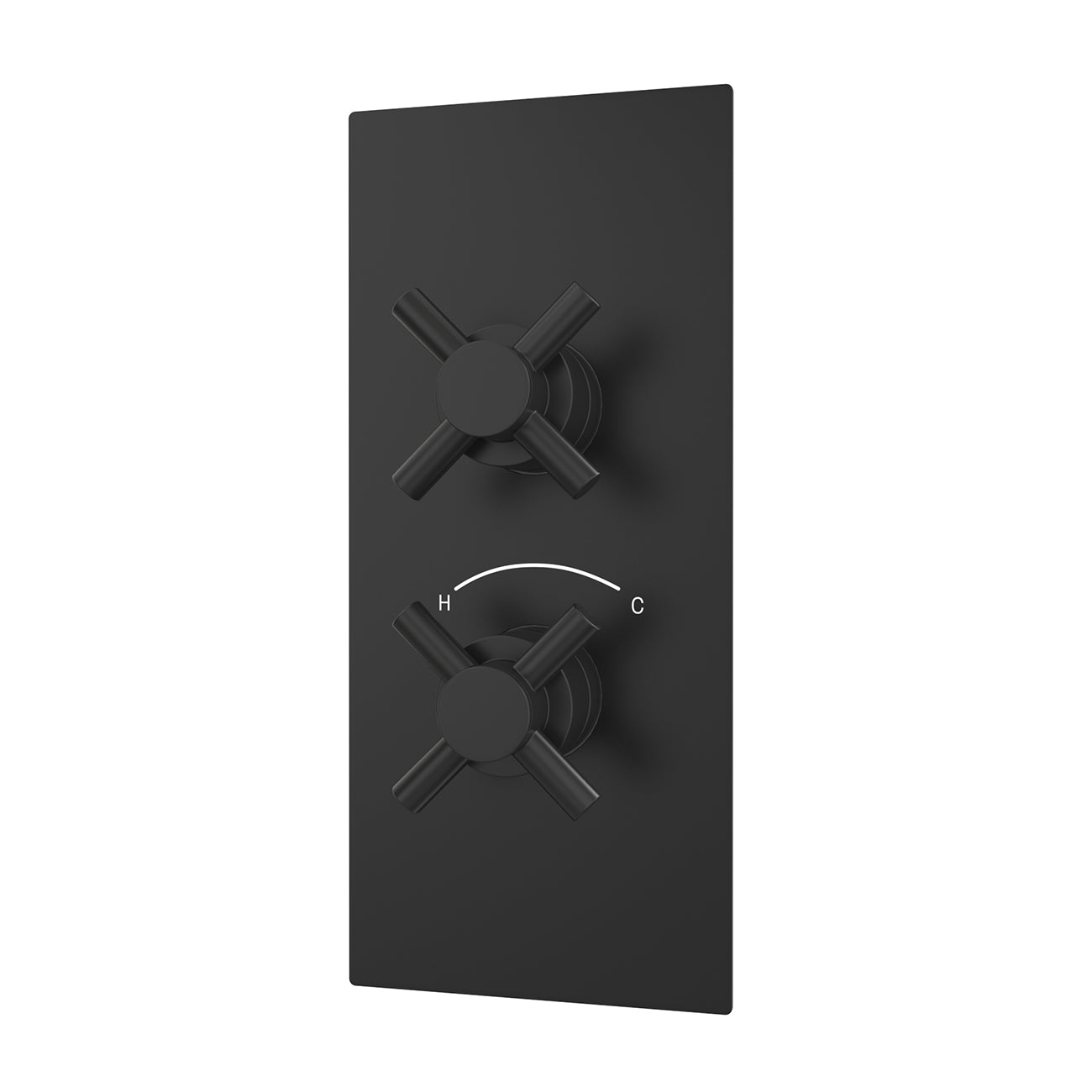 MAIDSTONE Thermostatic Valve - 2 Cross Handles