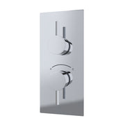 MAIDSTONE Thermostatic Valve - 2 Round Handles