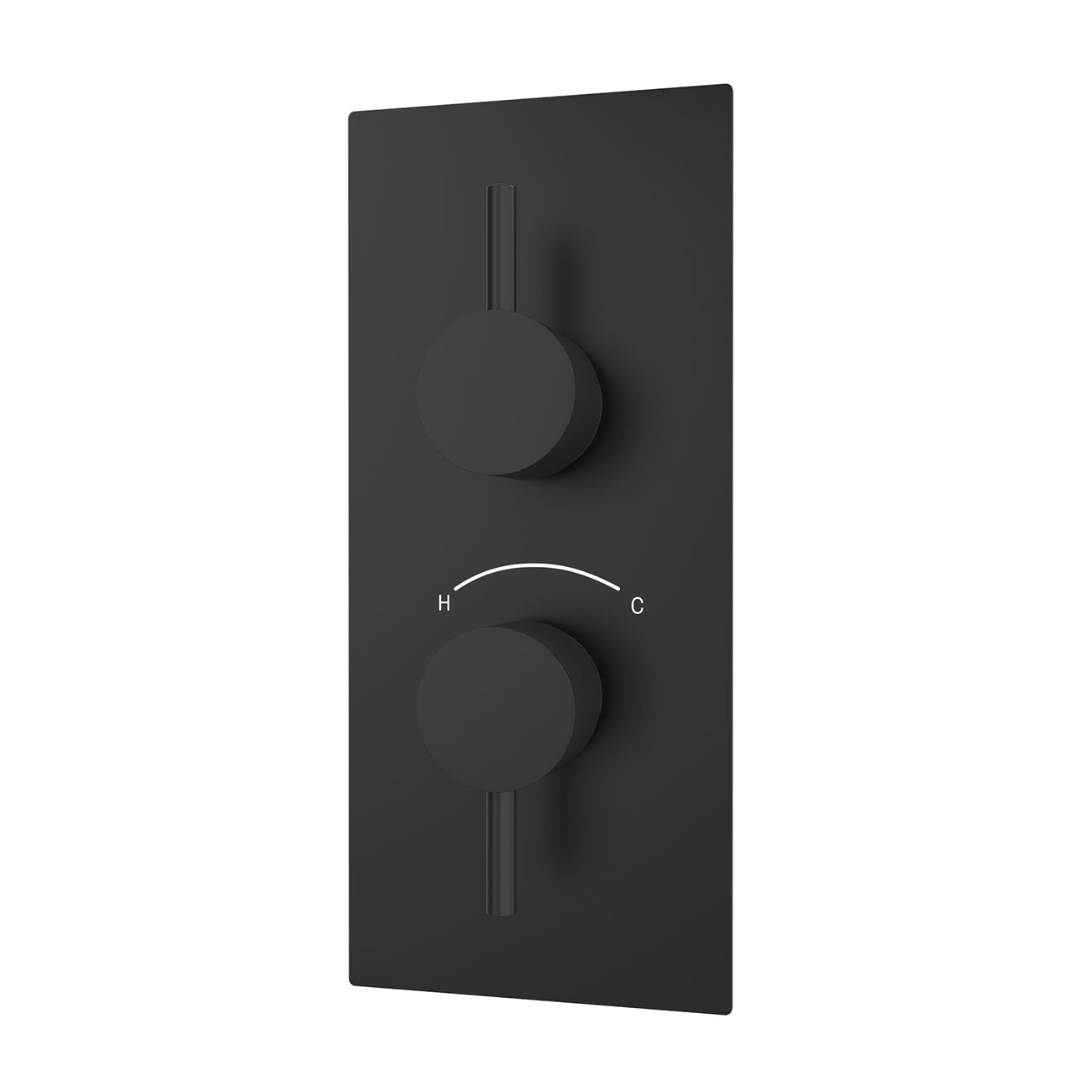 MAIDSTONE Thermostatic Valve - 2 Round Handles