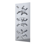MAIDSTONE Thermostatic Valve -3F- 3 Cross Handles
