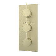 MAIDSTONE Thermostatic Valve -4F- 3 Round Handles