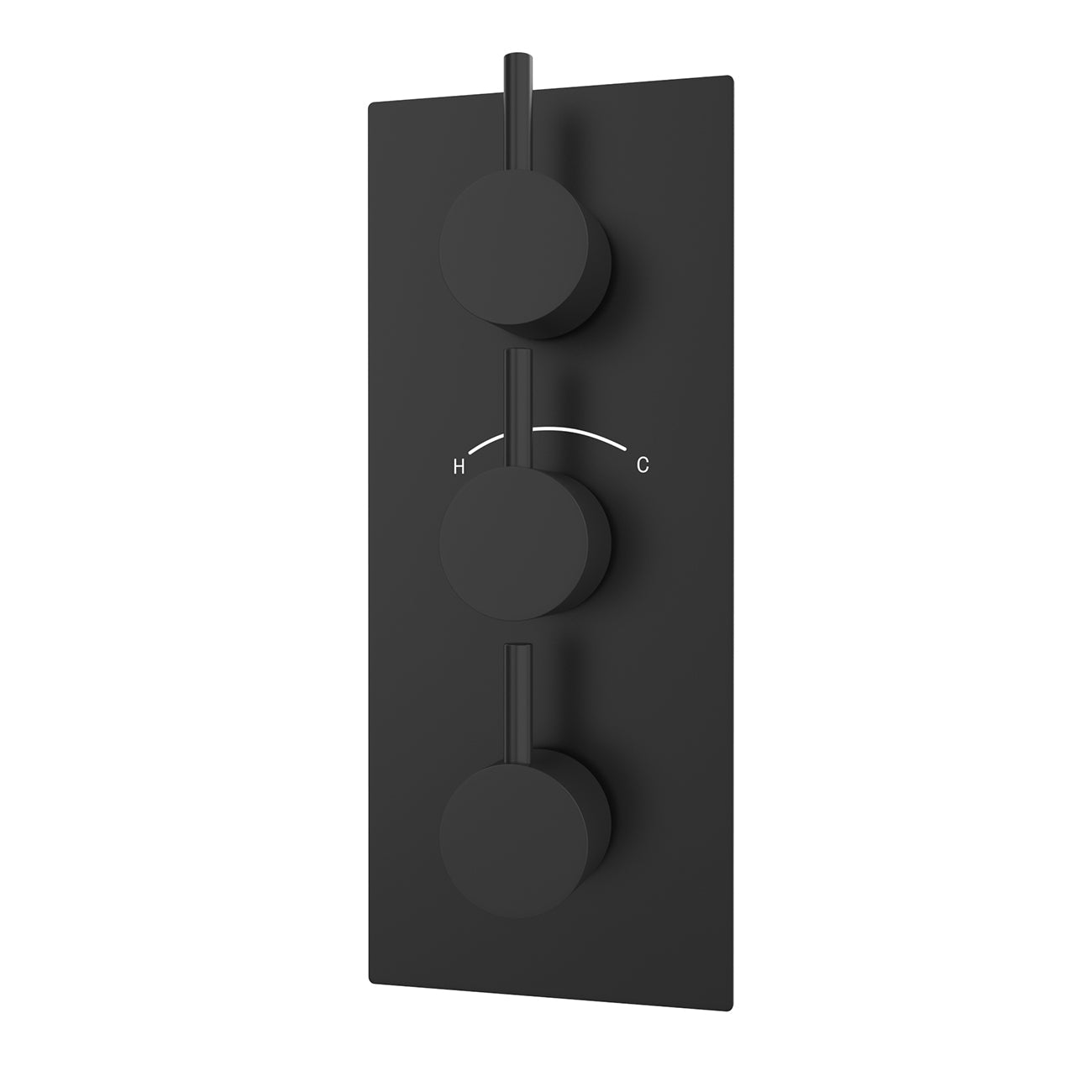 MAIDSTONE Thermostatic Valve -4F- 3 Round Handles