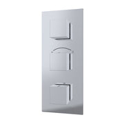 MAIDSTONE Thermostatic Valve -3F- 3 Square Handles