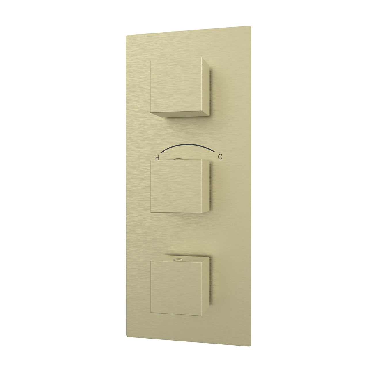 MAIDSTONE Thermostatic Valve -3F- 3 Square Handles