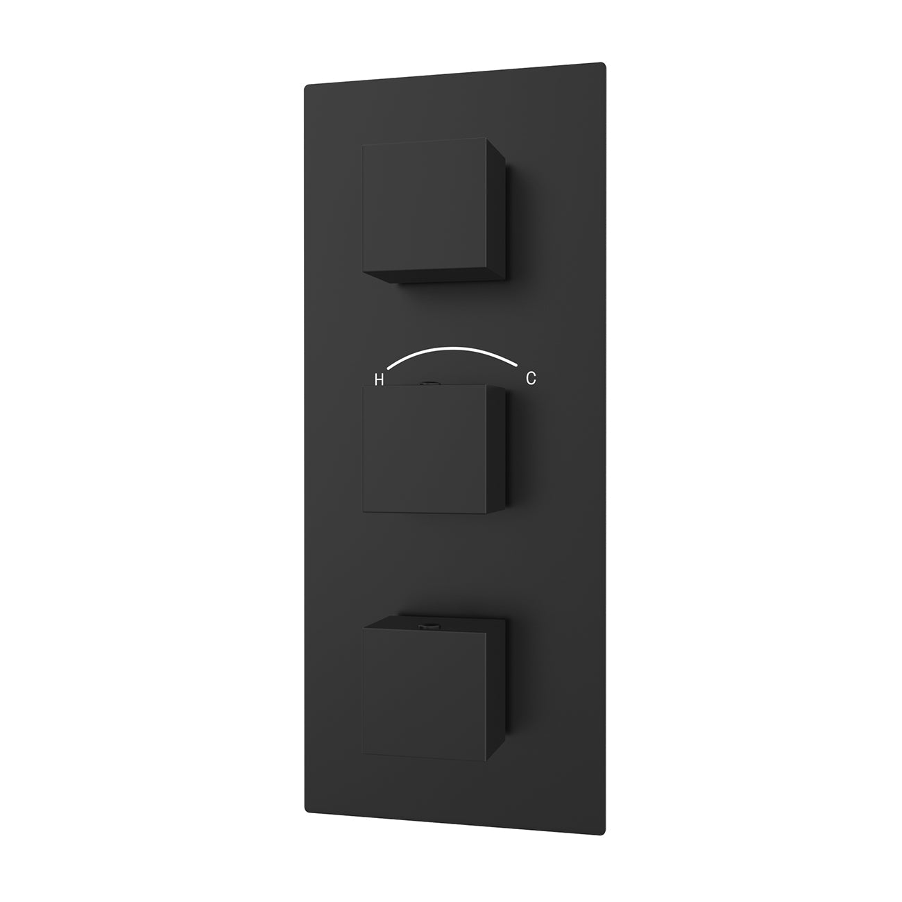 MAIDSTONE Thermostatic Valve -3F- 3 Square Handles