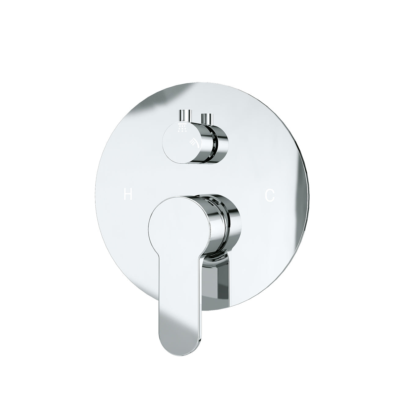 MAIDSTONE Standard Valve - 2 Rounded Handles