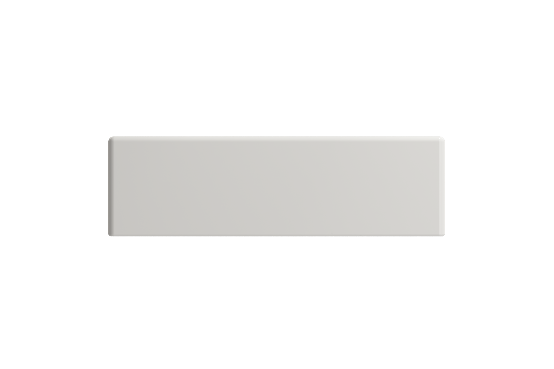 Milano Wall-Mounted Sink Fireclay 14.5 in. 1-hole Right Side Faucet Deck 1419