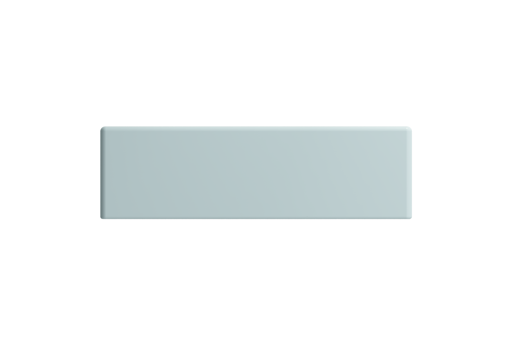Milano Wall-Mounted Sink Fireclay 14.5 in. 1-hole Right Side Faucet Deck 1419