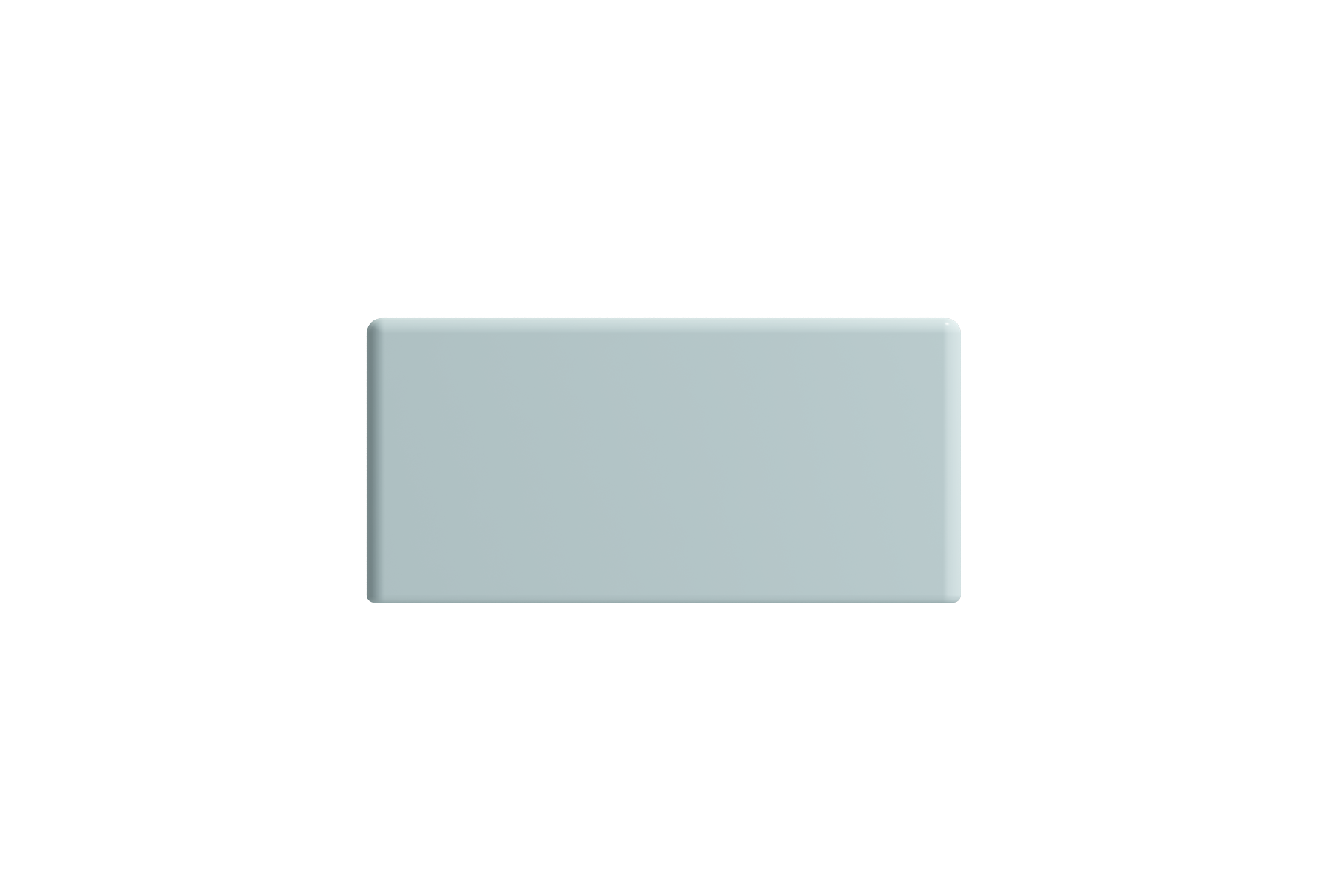 Milano Wall-Mounted Sink Fireclay 14.5 in. 1-hole Right Side Faucet Deck 1419