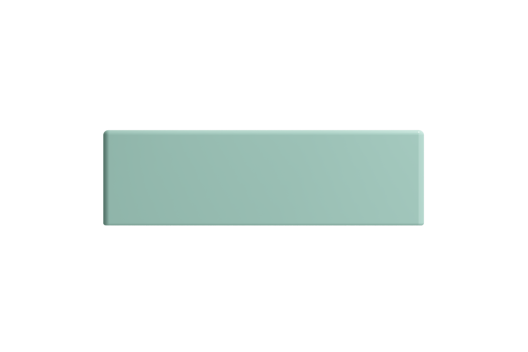 Milano Wall-Mounted Sink Fireclay 14.5 in. 1-hole Right Side Faucet Deck 1419