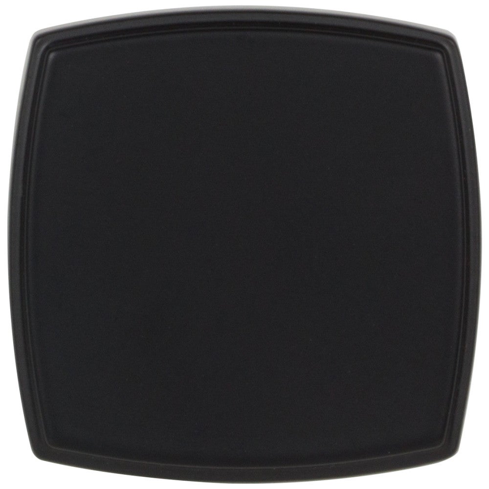 Hardware Resources 1-1/4" Overall Length Satin Nickel Square Renzo Cabinet Knob