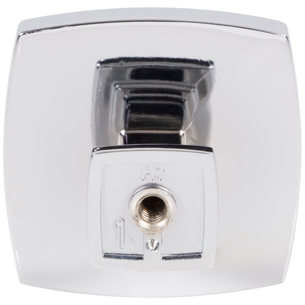 Hardware Resources 1-1/4" Overall Length Satin Nickel Square Renzo Cabinet Knob