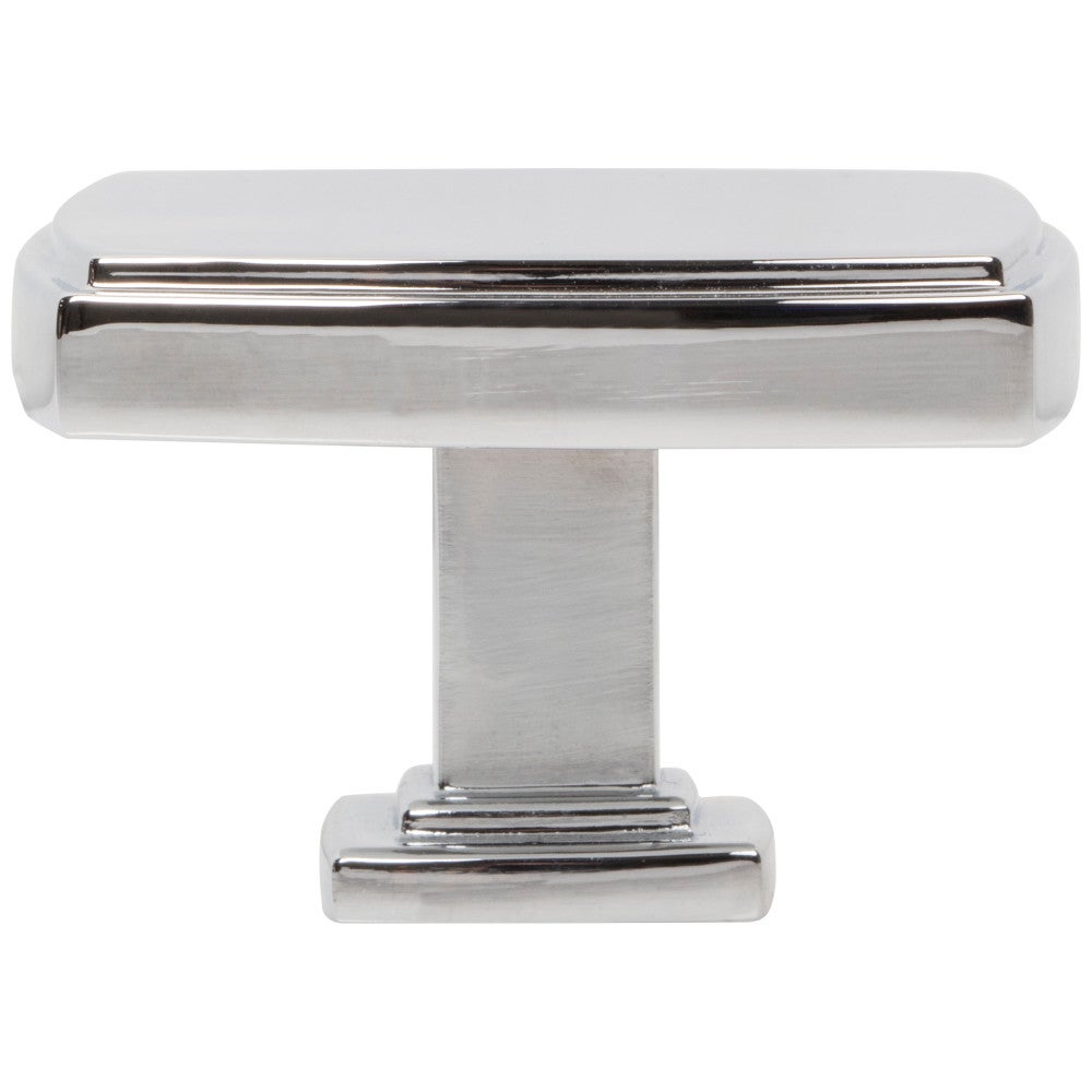 Hardware Resources 1-1/4" Overall Length Satin Nickel Square Renzo Cabinet Knob