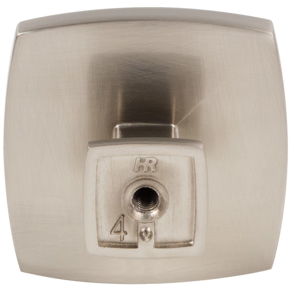 Hardware Resources 1-1/4" Overall Length Satin Nickel Square Renzo Cabinet Knob