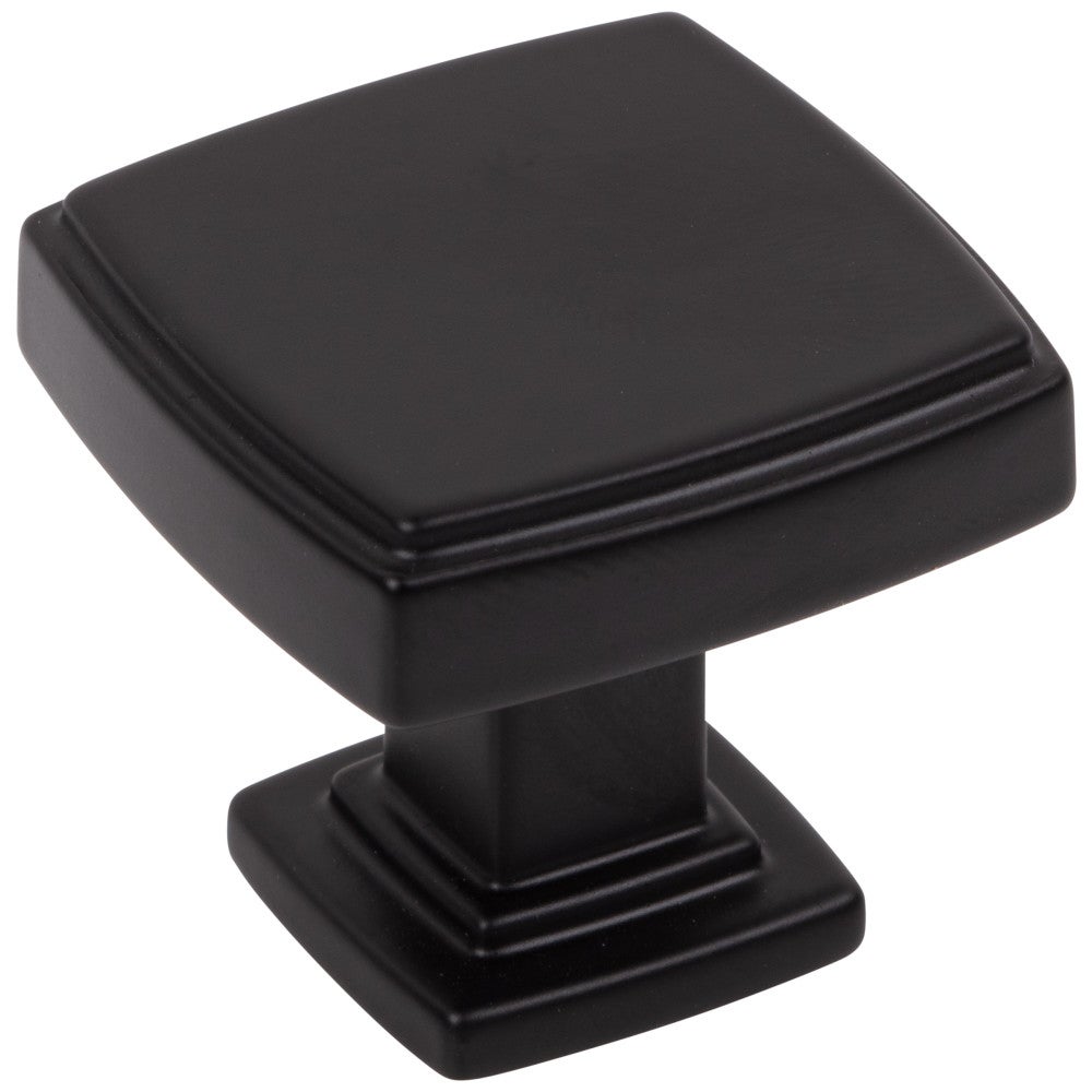 Hardware Resources 1-1/4" Overall Length Satin Nickel Square Renzo Cabinet Knob