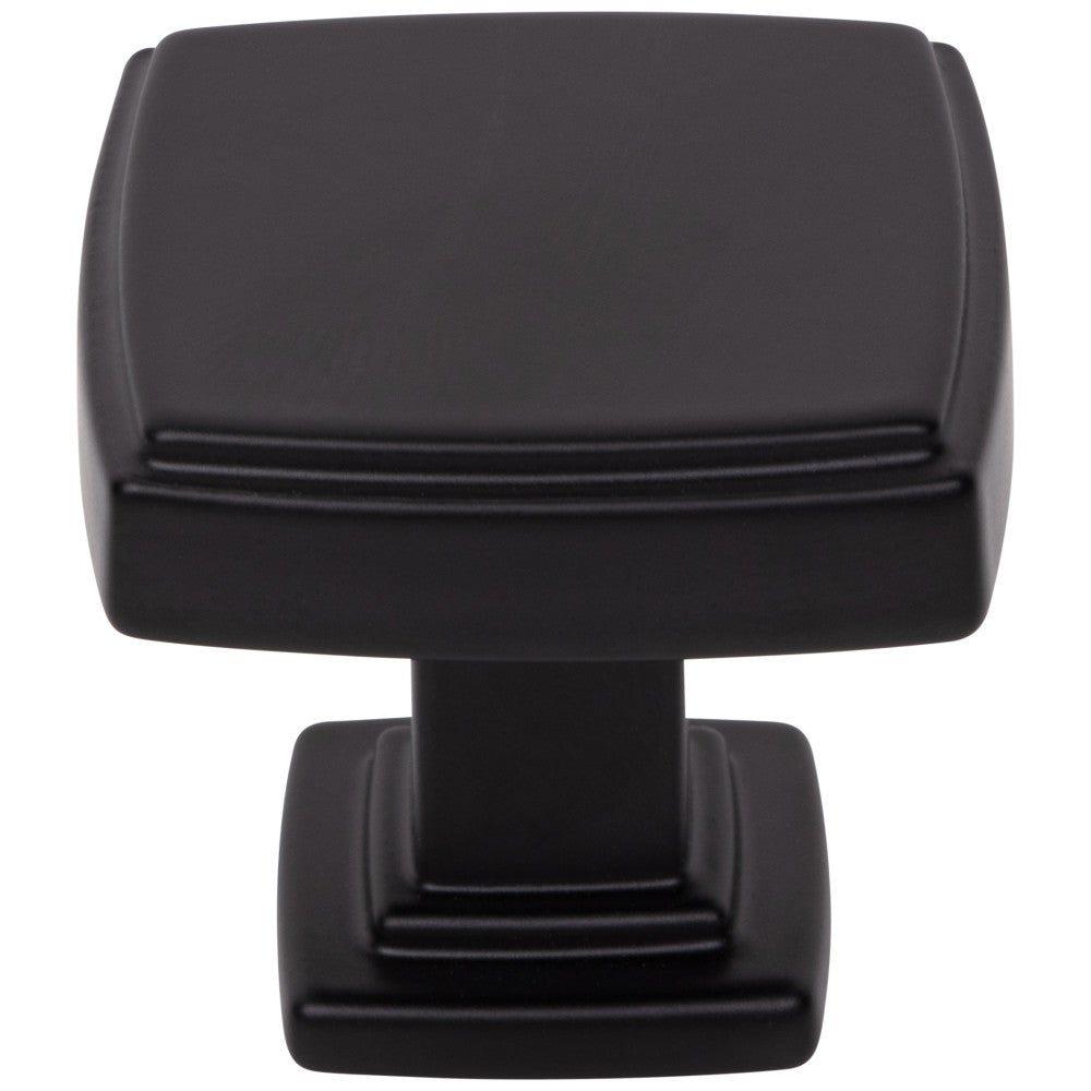 Hardware Resources 1-1/4" Overall Length Satin Nickel Square Renzo Cabinet Knob